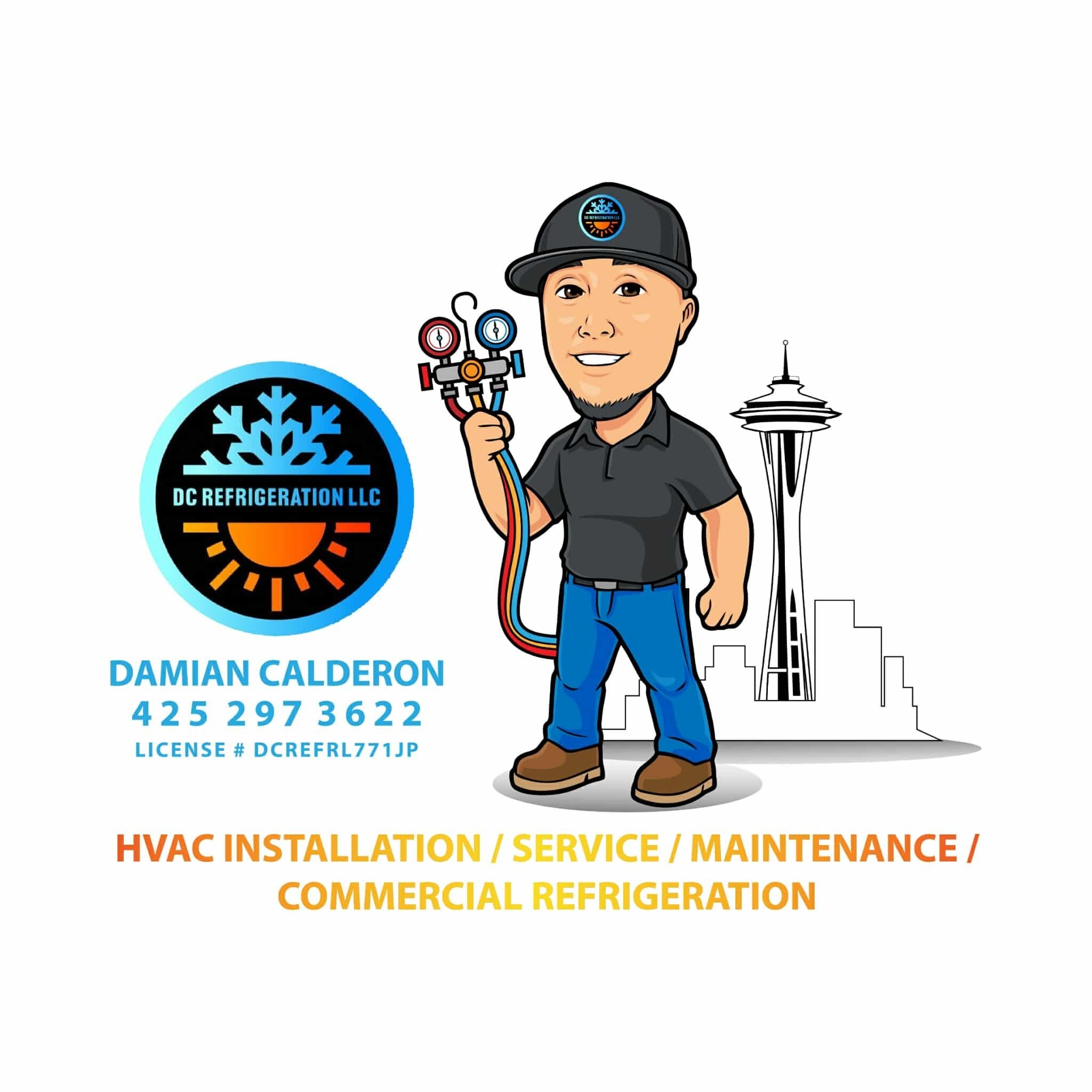 Damian Calderon, DC Refrigeration LLC