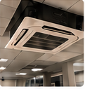 Ceiling mini-split installation
